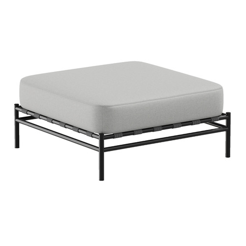 Kontrollera Trädgårdssoffa SIT SIT Outdoor DANDY Pewter 52 grå 78 cm modulsoffa
