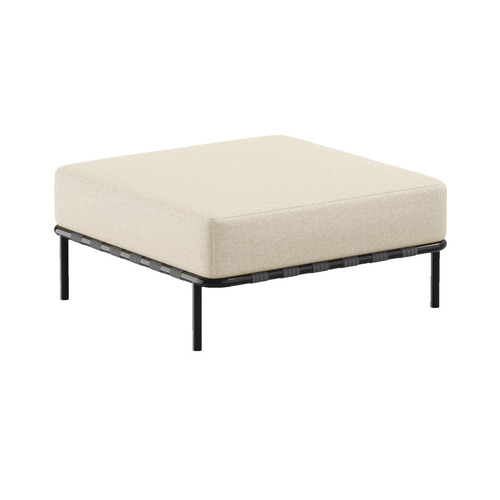 Kontrollera Trädgårdssoffa SIT SIT Outdoor beige 78x78 cm rostfritt stål