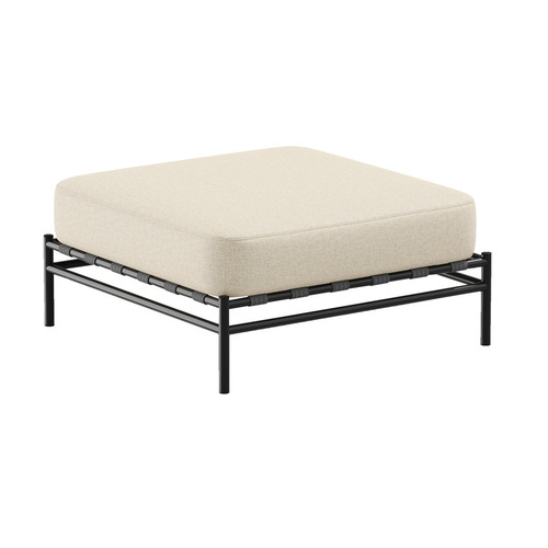 Kontrollera Trädgårdspuff SIT SIT Outdoor DANDY beige 78x78 cm modulsoffa