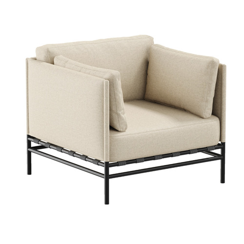 Kontrollera Fåtölj utomhus SIT SIT Outdoor DANDY beige rottinglook