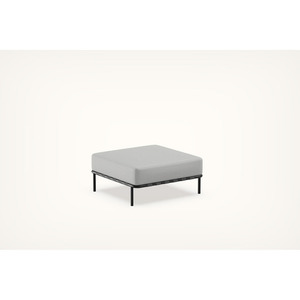Trädgårdssoffa SIT SIT Outdoor SLAVE PUF modul grå 78x78 cm small 3