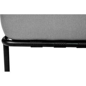 Trädgårdssoffa SIT SIT Outdoor SLAVE PUF modul grå 78x78 cm small 4