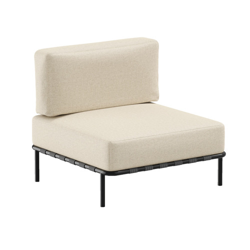 Kontrollera Trädgårdssoffa SIT SIT Outdoor SLAVE enkel beige