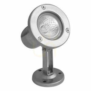 Outdoor Spot Light SU-MA Emy 7062 IP68 rostfritt stål silver 50W för pool och undervatten small 0