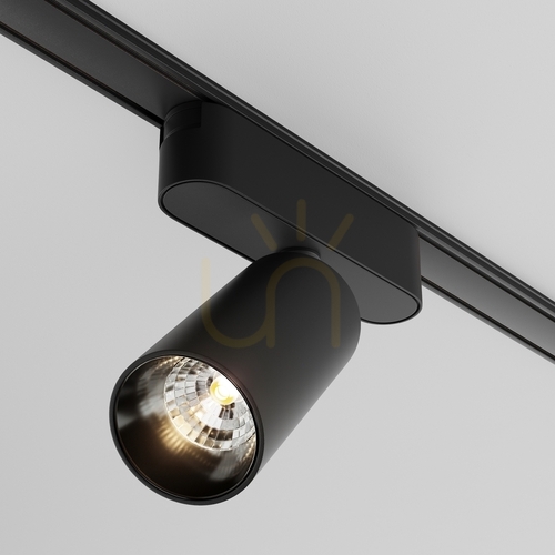 Kontrollera FOCUS LED strålkastare för strömskenor TR103-1-12W3K-M-B Maytoni