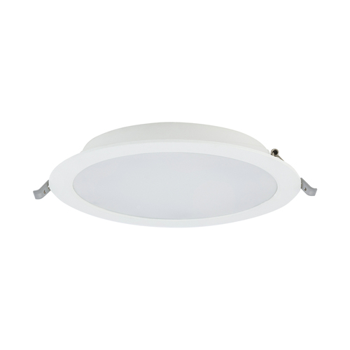 Kontrollera MYKONOS LED 18W downlight 10542 Nowodvorski