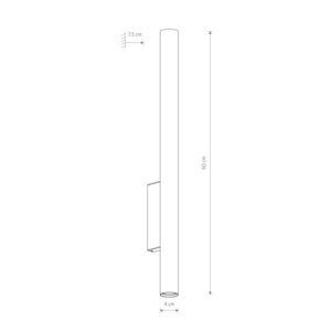 Vägglampa FOURTY WALL XL 10760 Nowodvorski small 1