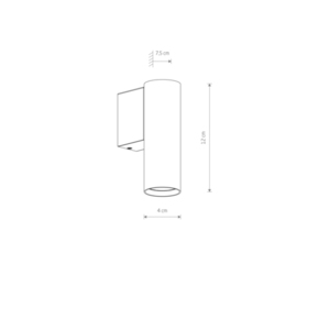 Vägglampa FOURTY WALL S 10889 - Nowodvorski small 2