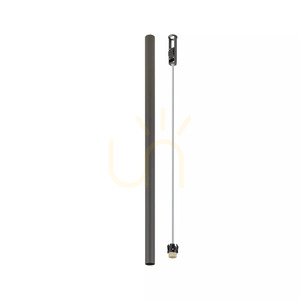 Utanpåliggande takspot Nowodvorski FOURTY L 10896, grå RAL 7022, 90 cm, GU10 R35 small 3