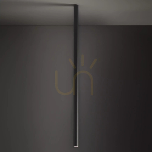 Kontrollera Utanpåliggande taklampa Nowodvorski FOURTY XL 10899 – sidenmatt grafit, 110 cm, GU10 R35