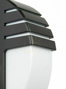 Utomhus stolplampa SU-MA City svart 99 cm 11836 R BL small 1