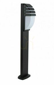 Utomhus stolplampa SU-MA City svart 99 cm 11836 R BL small 0