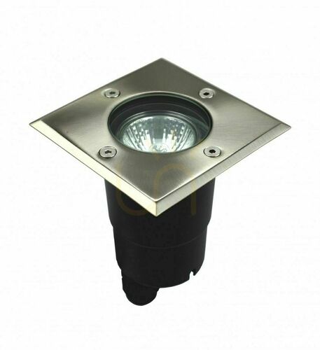 Kontrollera Utomhus Walkover Light SU-MA silver 35W rostfritt stål glas 4725 B