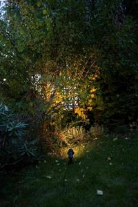 Outdoor Spot Light SU-MA TO 3446 svart aluminium glas 35W IP54 GU10 small 2