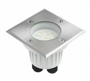 Walkover light SU-MA LEDA ST 5024 B silver LED 1W 3000K small 0