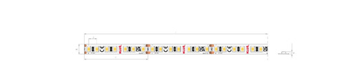 Kontrollera LED-remsa K-CR30-0960-24V 9,6 W/m