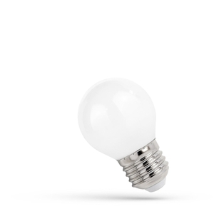 Led Ball E27 230 V 1 W Cog Ww Milky Spectrum 0 Led Ball E27 230 V 1 W Cog Ww Milky Spectrum small 0