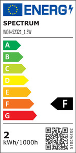 Led-platta 230 V 1,5 W E14 Ww Spectrum 1 Led-platta 230 V 1,5 W E14 Ww Spectrum small 1