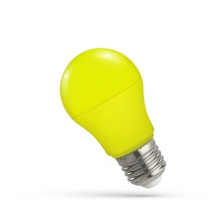 Led Gls E27 230 V 4,9 W gul spektrum 0 Led Gls E27 230 V 4,9 W gul spektrum small 0