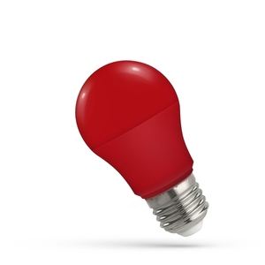 Led Gls E27 230 V 4,9 W Röd spektrum small 0