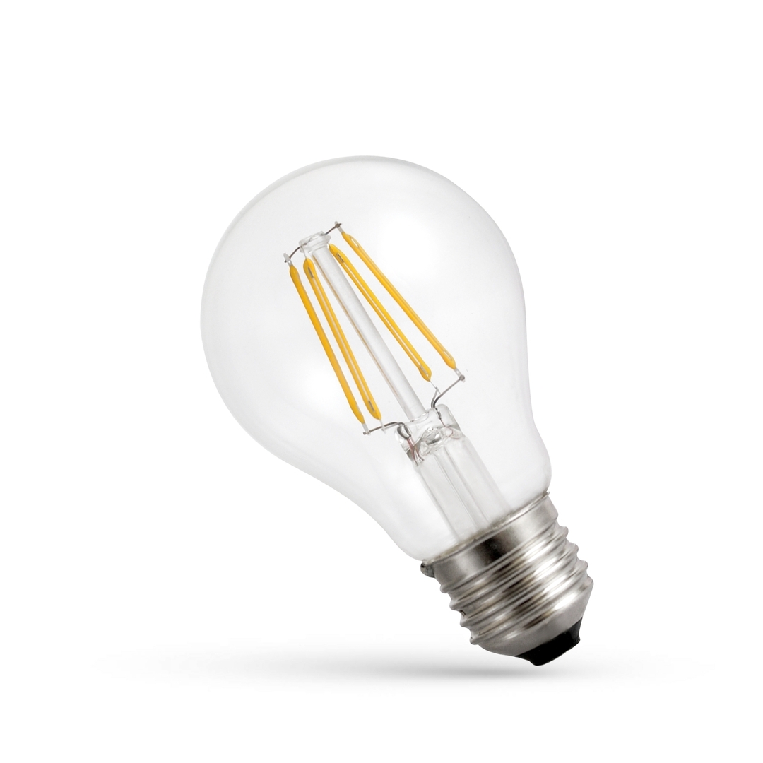 Kontrollera Led Gls E27 230 V 5,5 W Cog Ww Clear Dimbar Spektrum Led Gls E27 230 V 5,5 W Cog Ww Clear Dimbar Spektrum