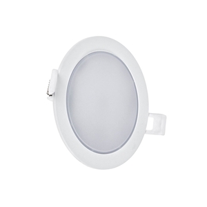 Algine Eco 2w1 Utanpåliggande Downlight 6 Ww 230 V 110st Ip20 Ik06 115x35mm Vit Rund small 0