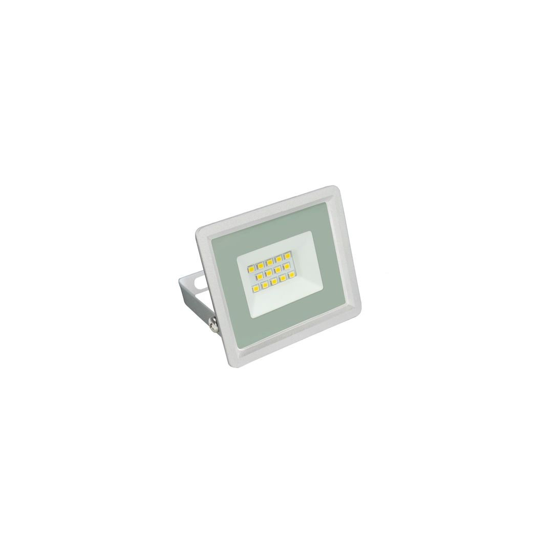 Kontrollera Noctis Lux 3 Strålkastare 10 Ww 230 V Ip65 90x75x27mm Vit Noctis Lux 3 Strålkastare 10 Ww 230 V Ip65 90x75x27mm Vit