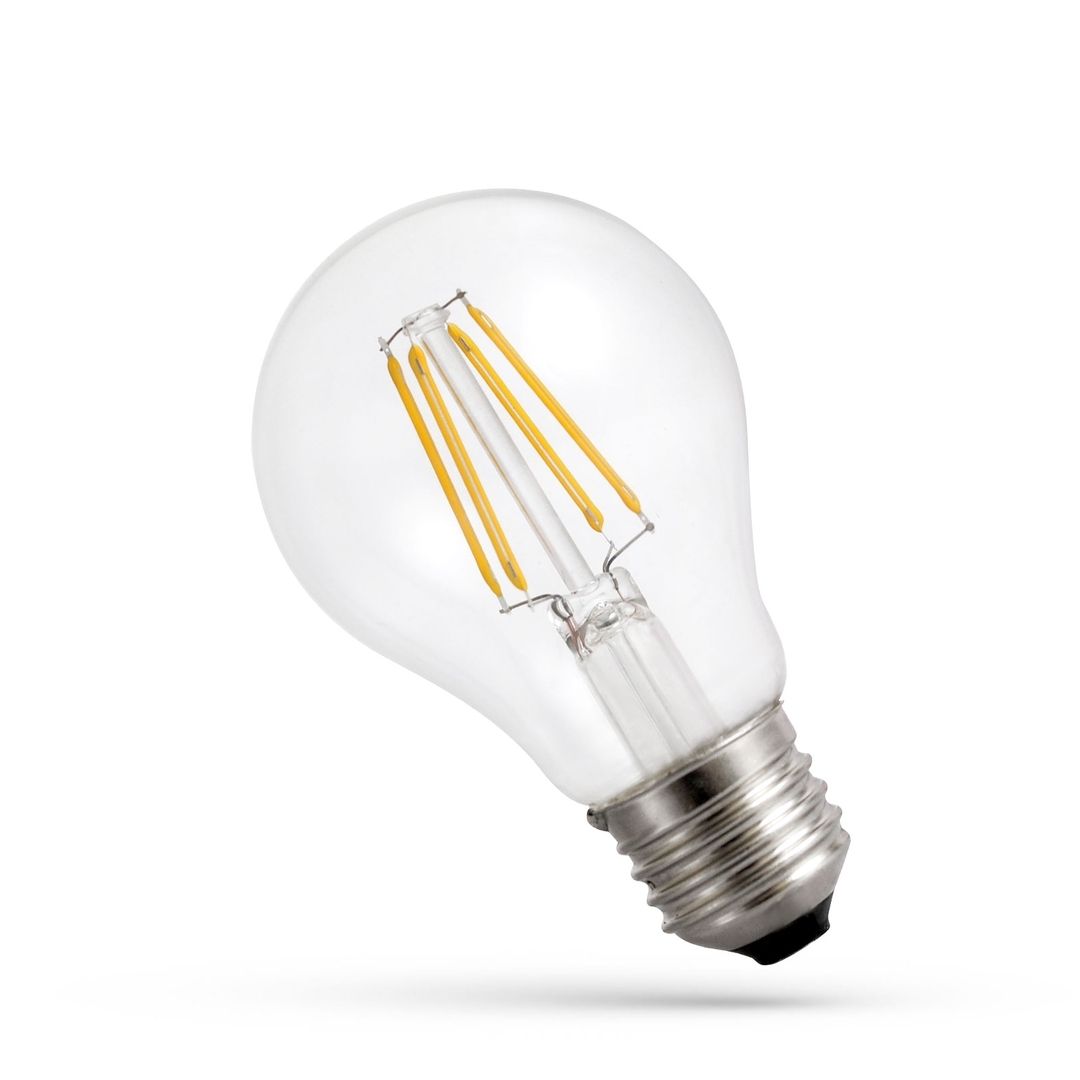 Kontrollera Led Gls E27 230 V 3,8 W Cog A Class Cw Clear Spectrum 5 års garanti Led Gls E27 230 V 3,8 W Cog A Class Cw Clear Spectrum 5 års garanti