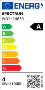 Led Gls E27 230 V 3,8 W Cog A Class Ww Clear Spectrum 5 års garanti small 2