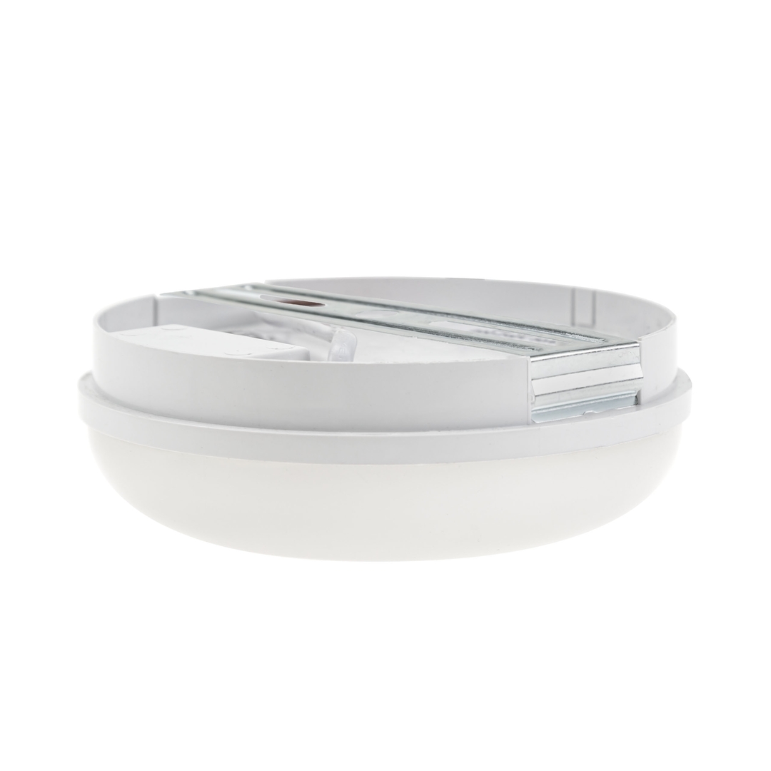 Display Technic Kanallampa 8 W Nw 230 V 120st Ip54 Ik10 140x48mm Vit Rund. Technic Kanallampa 8 W Nw 230 V 120st Ip54 Ik10 140x48mm Vit Rund.