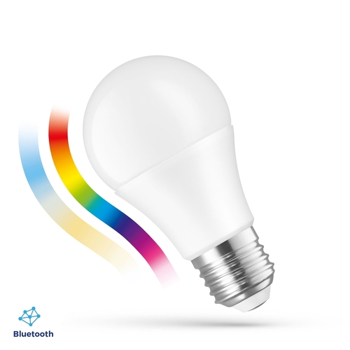 Kontrollera Led Gls 8,5 W E27 230 V Rgbw+Cct+Dim Btm Spectrum Smart Easy Smart