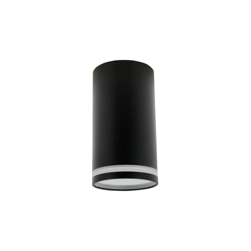 Kontrollera Chloe Miniring Utanpåliggande Gu10 230 V Ip20 Fi55*107mm Svart Immobile
