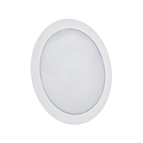 Kontrollera Algine Eco 2w1 Downlight för utanpåliggande montering 12 Ww 230 V 110st Ip20 Ik06 170x35mm Vit Rund