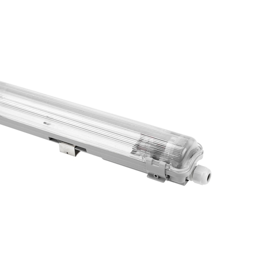 Kontrollera Limea Led Rör Slim Hermetic G13 1x60 250 V Ip65 710x65x63 Mm Grå