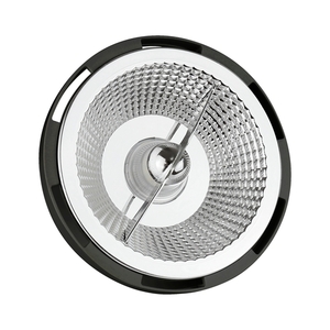 Led Ar111 Gu10 230 V 10 W Smd 20st Ww Black Spectrum. small 1