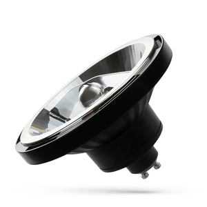 Led Ar111 Gu10 230 V 10 W Smd 20st Ww Black Spectrum. small 0