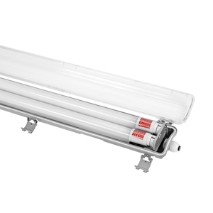Limea Led-rör Slim Hermetic G13 2x60 250 V Ip65 710x90x63 Mm Grå 8 Limea Led-rör Slim Hermetic G13 2x60 250 V Ip65 710x90x63 Mm Grå small 8
