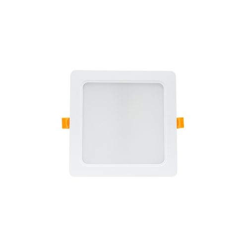 Kontrollera Dure 3 Downlight 18 W Cw 230 V 110st Ip54 Ik06 170x170x34 White Square Integrerat nätaggregat