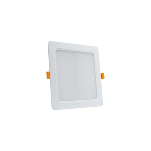 Dure 3 Downlight 18 Ww 230 V 110st Ip54 Ik06 170x170x34 Vit fyrkant Integrerad strömförsörjning small 2