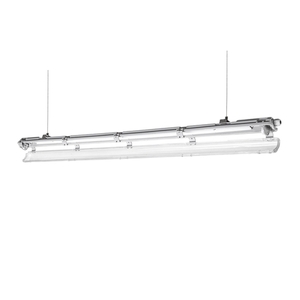 Limea Led Rör Slim Hermetic G13 1x120 250 V Ip65 1310x65x63 Mm Grå small 2