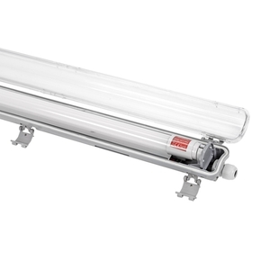 Limea Led Rör Slim Hermetic G13 1x120 250 V Ip65 1310x65x63 Mm Grå small 8