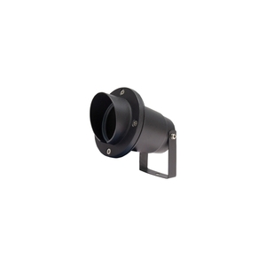 Trädgårdsspotlight Spectrum LED FLORI GU10 ALU ANGLE svart, med markspjut, IP65 small 1