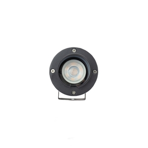 Trädgårdsspotlight Spectrum LED FLORI GU10 ALU ANGLE svart, med markspjut, IP65 small 3