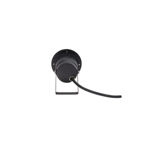 Kontrollera Trädgårdsspotlight Spectrum LED FLORI GU10 ALU ANGLE svart, med markspjut, IP65