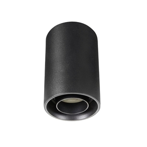 Chloe Gu10 Spot Utanpåliggande Gu10 250 V Ip20 80x130mm Svart Rund Rörlig small 0