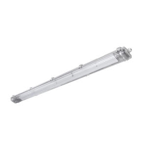 Limea Led-rör Slim Hermetic G13 2x120 250 V Ip65 1310x90x63 Mm Grå small 1