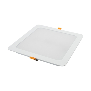 Dure 3 Downlight 24 W Cw 230 V 110st Ip54 Ik06 220x220x34 White Square Integrerad strömförsörjning small 2