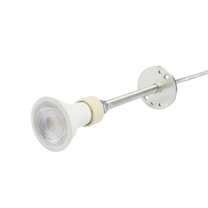 Spectrum LED Madara Mini II GU10 vit pendellampa, 1 m kabel, SLIP003022 small 6