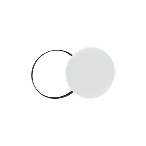 Kontrollera Nymphea Svarta &amp; Vita Ringar 18 W Cw 230 V 115st Ip54 Fi250x52 Vit/Svart Rund.