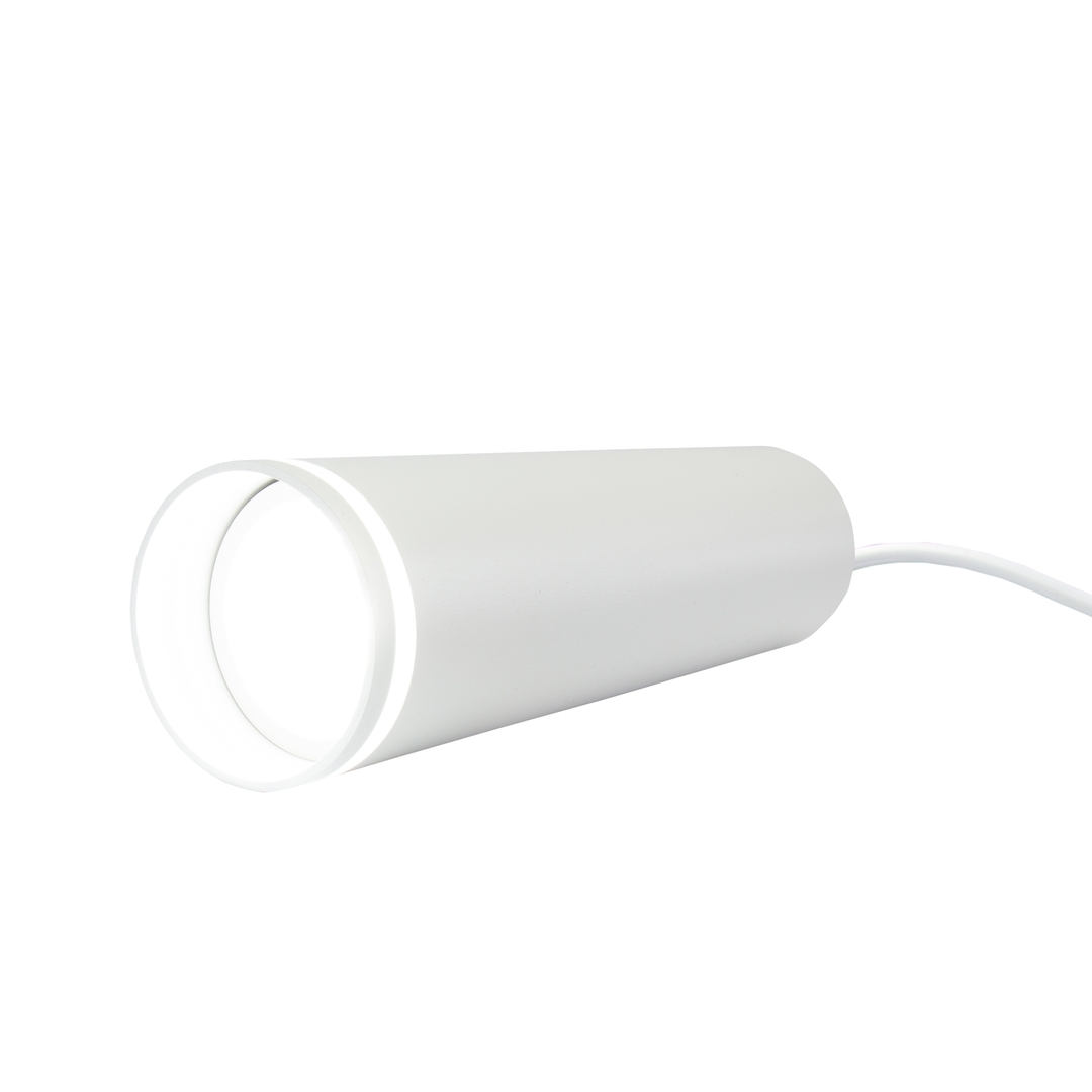 Förhandsvisning Madara Mini Ring Gu10 Överhäng Bas 230 V Ip20 Fi55*200mm Vit Kabel 1m Madara Mini Ring Gu10 Överhäng Bas 230 V Ip20 Fi55*200mm Vit Kabel 1m